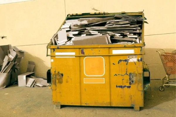 Dumpster Rental Frisco TX - Commercial Dumpster Service