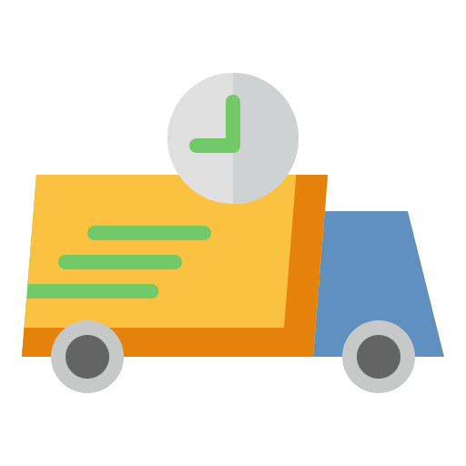 express delivery icon - dumpster rental frisco, tx