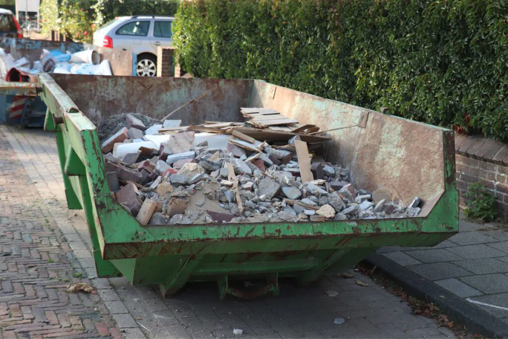 Make things smaller - Dumpster Rental Frisco TX