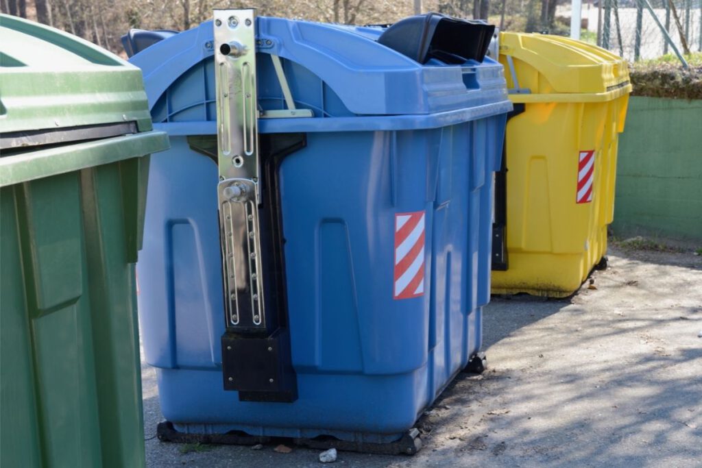 Commercial Waste Management Dumpster Rental Frisco TX