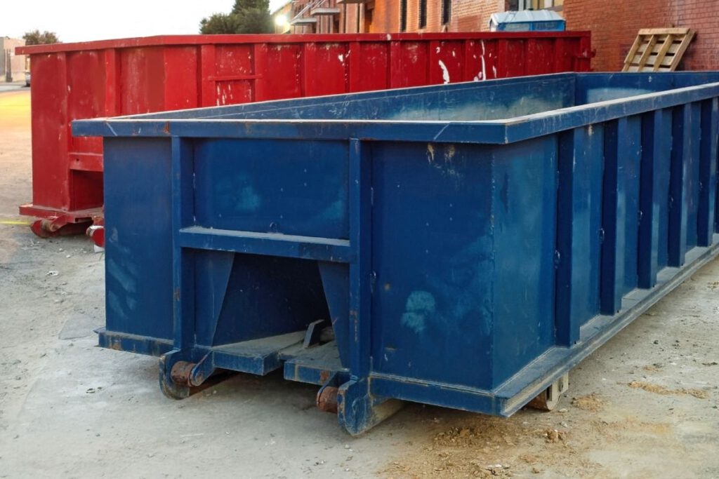 Dumpster Rental Frisco TX Roll Off Dumpster