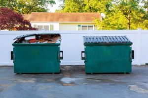 Dumpsters-Being-Full-with-Garbage-Dumpster-Rental-Frisco-TX