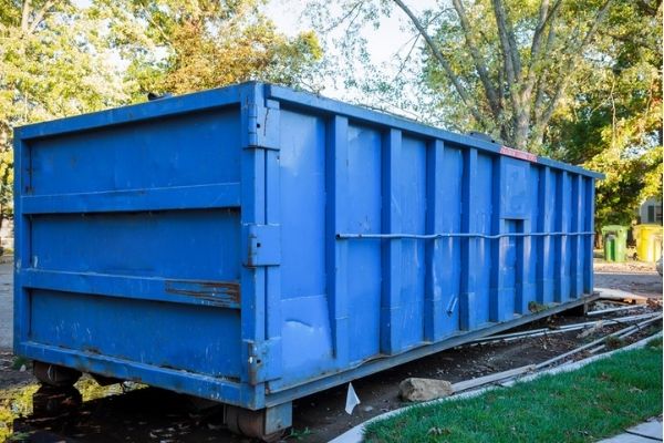 Roll off 20 cubic Dumpster Rental Frisco-TX
