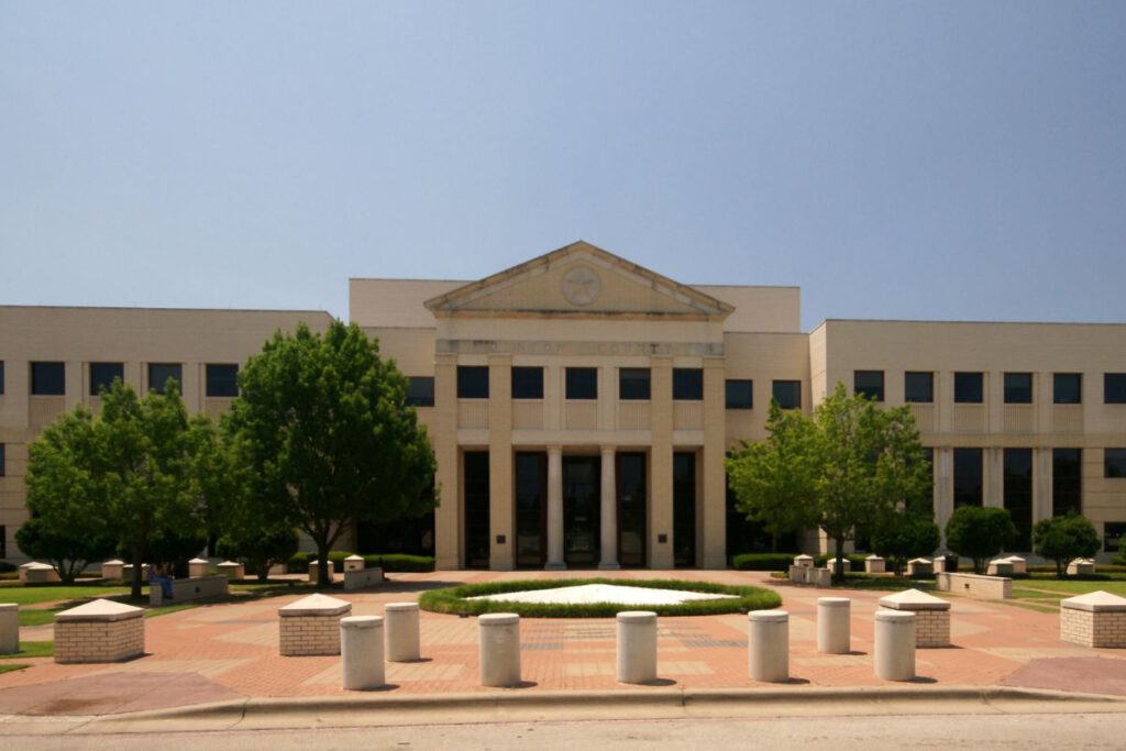 Denton County Courthouse - Dumpster Rental Frisco, TX