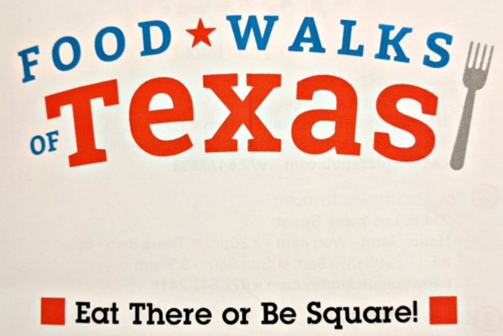 Food Walks of Texas - Dumpster Rental Frisco, TX