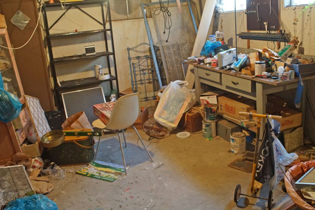 Get rid of the clutter - Dumpster Rental Frisco TX