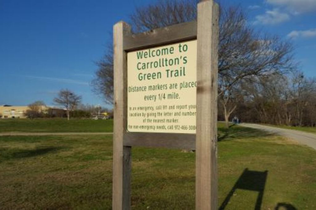 Green Trail in Carollton Texas Dumpster Rental Frisco, TX