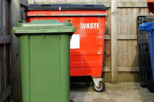 Organize your bins at home - Dumpster Rental Frisco, TX