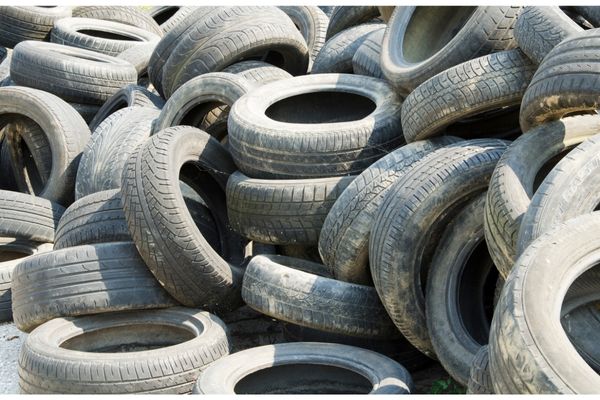 Tire - Dumpster Rental Lewisville TX