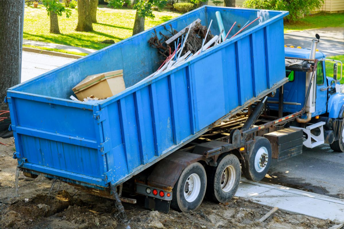 What Items Cannot Go in a Dumpster - Dumpster Rental Plano TX