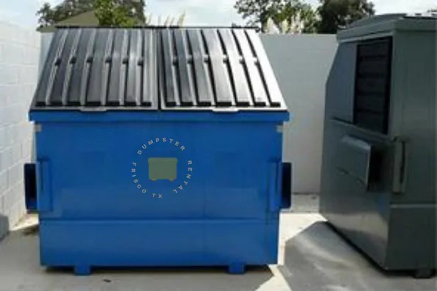 Commercial Dumpster - All Pro Dumpsters Frisco