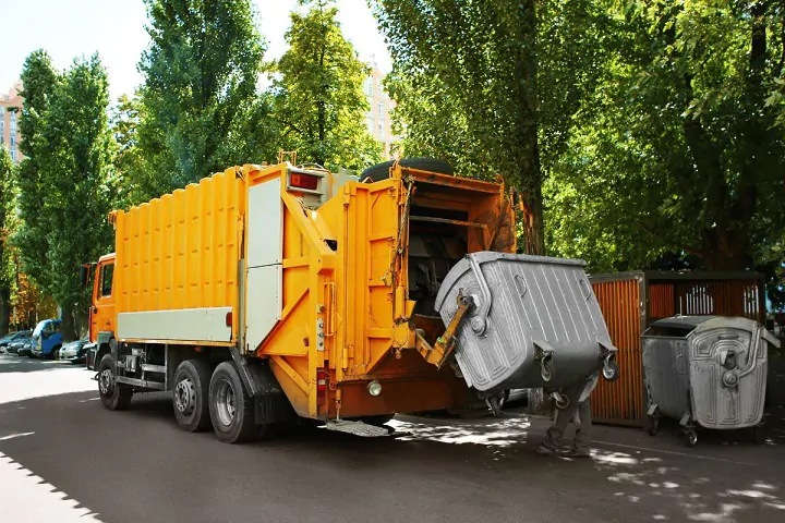 Garbage Collector - All Pro Dumpsters Frisco