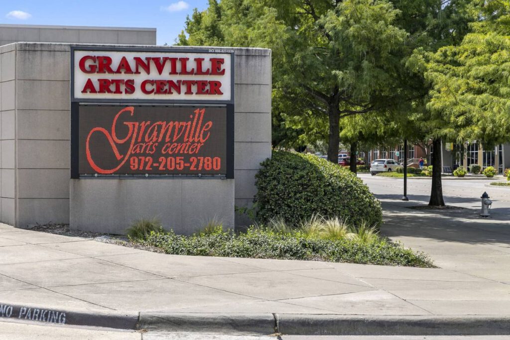 Granville Arts Center Garland Texas - All Pro Dumpsters Frisco