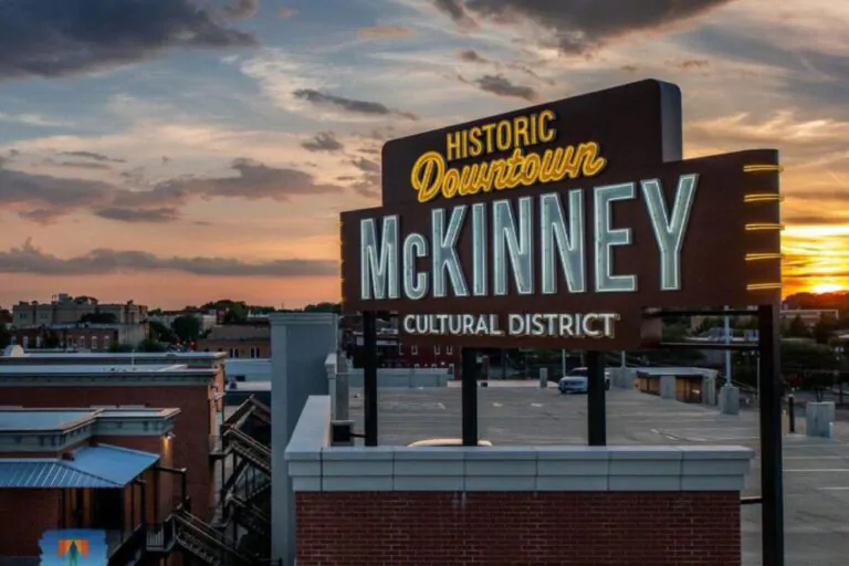 Historic Downtown McKinney Dumpster Rental