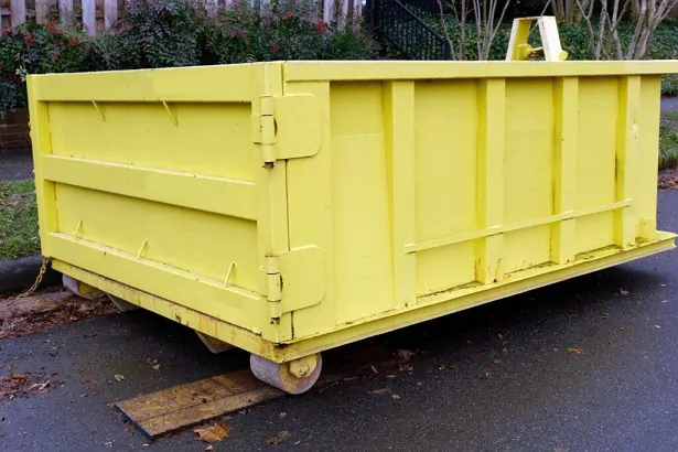 Residential Dumpster - All Pro Dumpsters Frisco