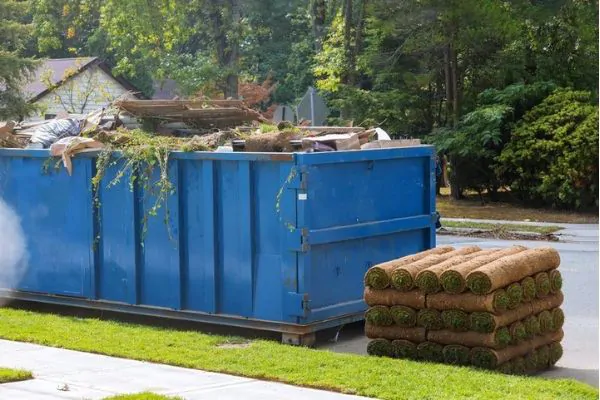Small Residential Dumpster Rental - All Pro Dumpsters Frisco