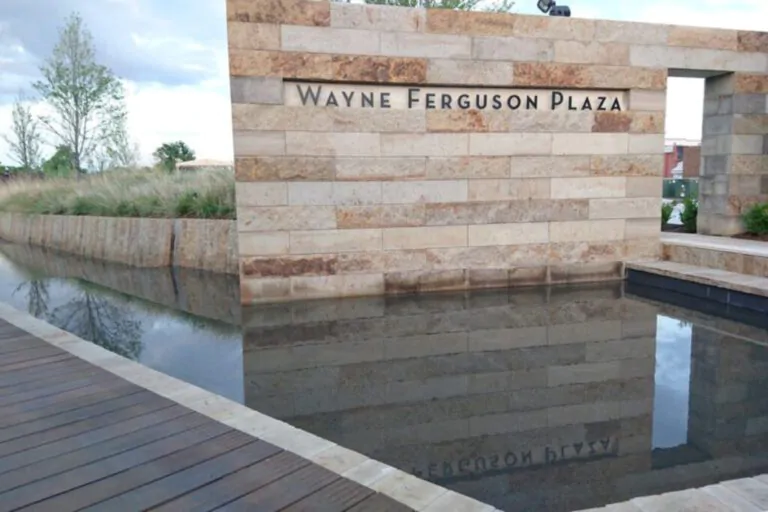 Wayne Ferguson Plaza - All Pro Dumpsters Frisco
