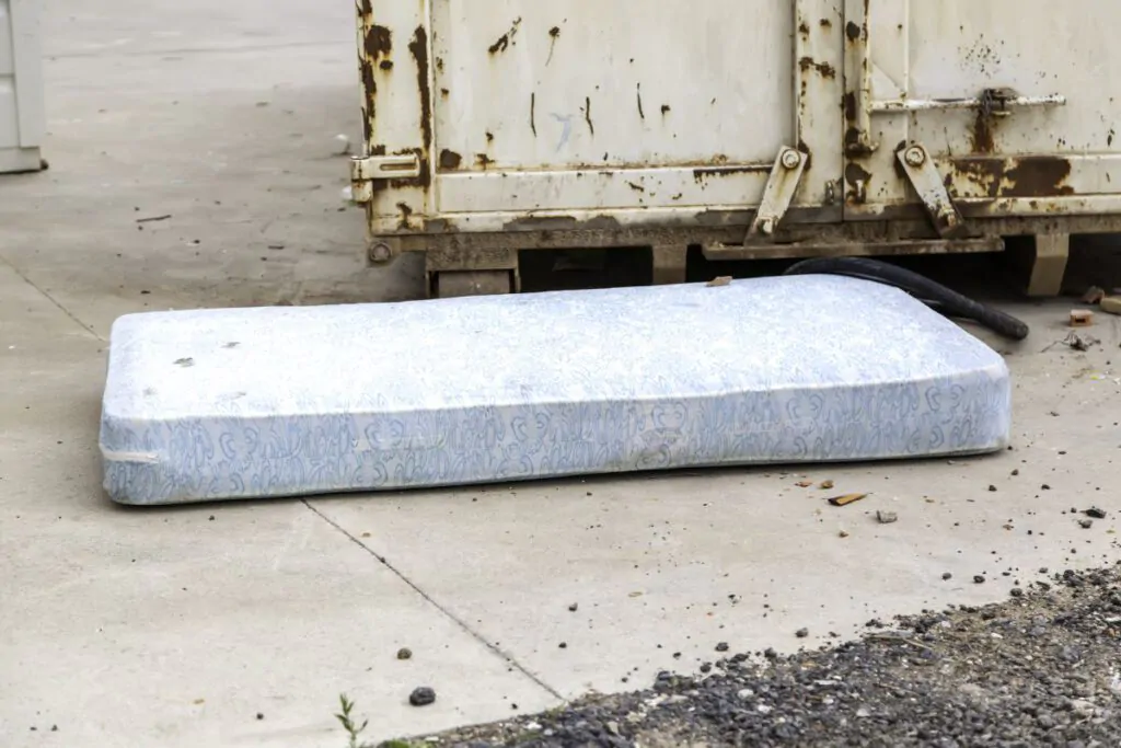 The Best Practices for Parting Ways with Your Mattress, All Pro Dumpsters Frisco