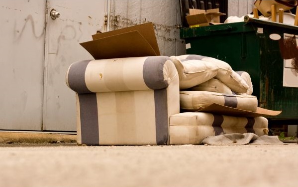 Tips for Properly Disposing of Your Old Couch - All Pro Dumpsters Frisco