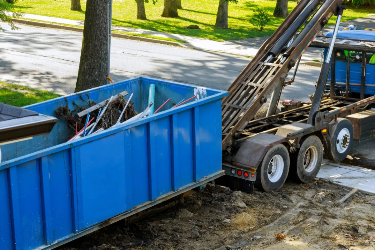 15 yard dumpster rental cost in Frisco