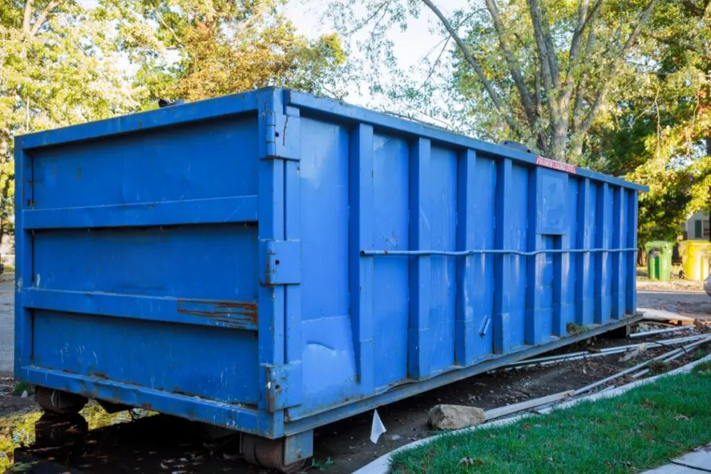 15 yard dumpster rental near you in Frisco